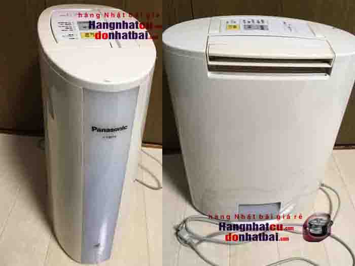 Máy hút ẩm, sấy quần áo Panasonic Nhật bãi Ion R-Y60T6 điện 100V