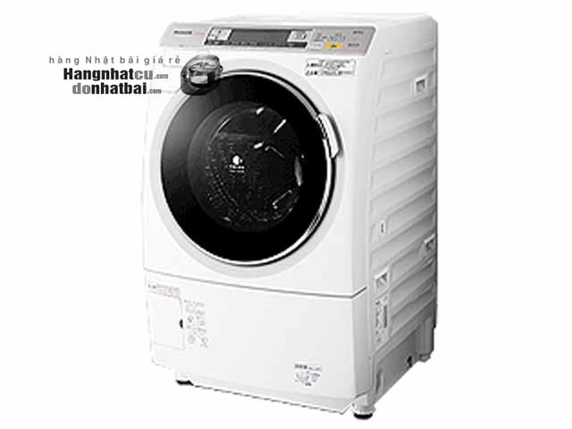 Máy giặt nhật bãi lồng ngangPanasonic NA-VX710SL   9Kg - 6Kg sấy