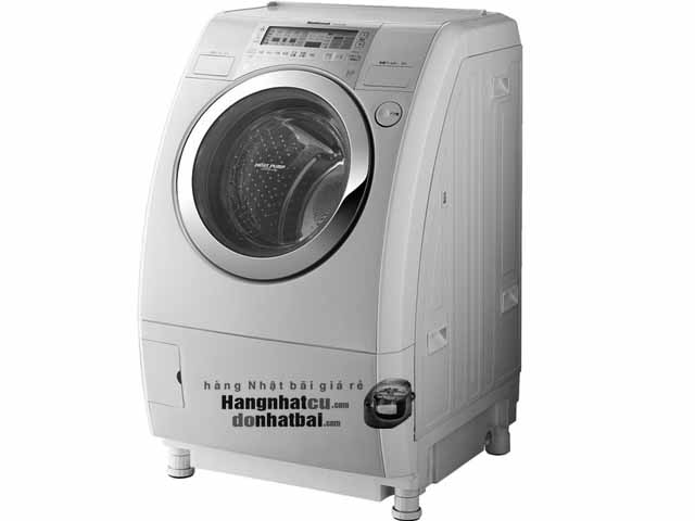 Máy giặt nhật bãi lồng ngang National NA-V900  9Kg - 6Kg sấy Inv